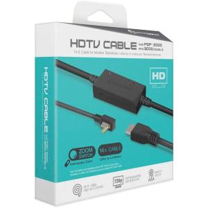 HYPERKIN HDMI変換ケーブル PSP 2000 & 3000専用 HDTV CABLE For PSP 2000 & 3000 正規品 日本語説明書付き｜ベアストア