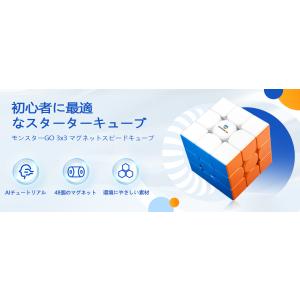 日本語説明書付き Monster Go モンス...の詳細画像1