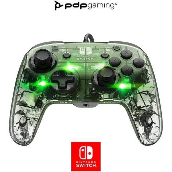 PDP Afterglow Deluxe+ audio Wired Controller for N...