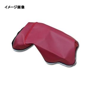 アッズ (Azzu) 日本製シートカバー リード50SS (AF10) 【黒 赤】 (被せタイプ) AZ-HCR1056-C14の商品画像