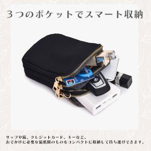 スマホショルダー レディース スマホポーチ メ...の詳細画像3