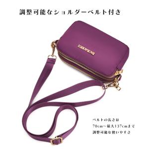 スマホポーチ レディース スマホショルダー ス...の詳細画像5