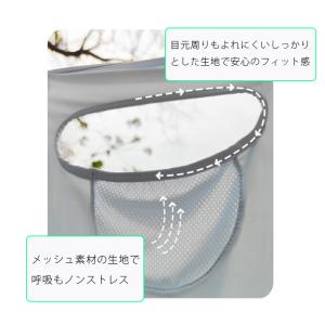 フェイスカバー UVカット 冷感 -5℃ 遮光...の詳細画像5