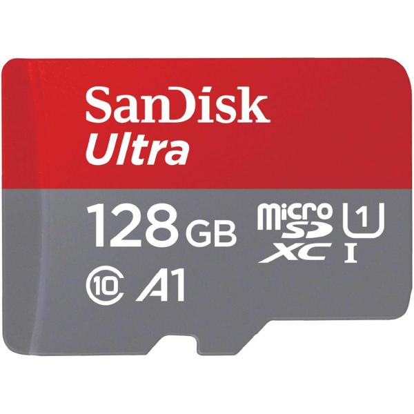 microSDカード 128GB UHS-I Class10 10年間限定保証 SanDisk Ul...