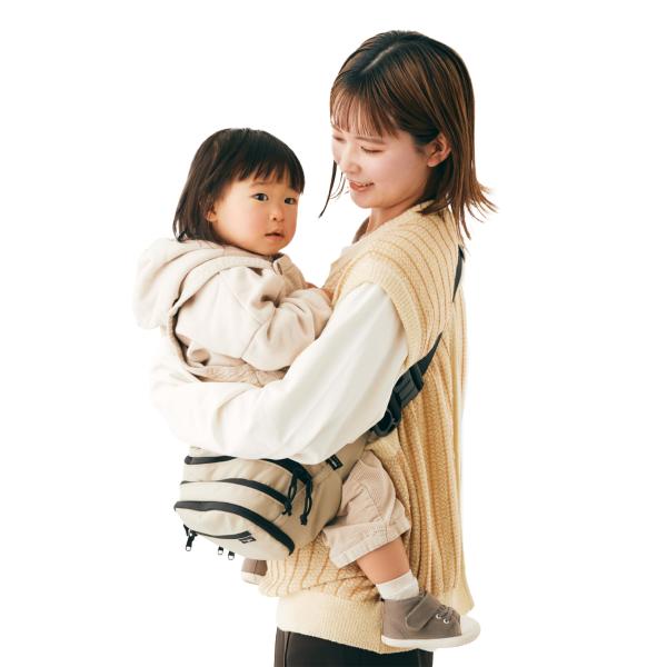 【ママリ口コミ大賞2025受賞 | グッドデザイン賞受賞】Hugoo ハグー ヒップシート ショルダ...