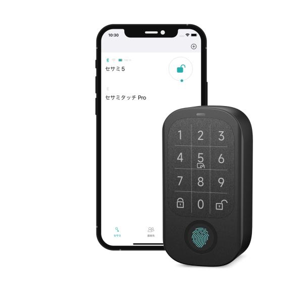 キャンディハウス(Candy House) CANDY HOUSEスマートロック スマートキー 暗証...