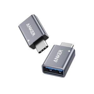 Anker USB-C & USB 3.0 変換アダプタ 2個セット Type C USB-A 最大5Gbps MacBook Pro/MacBoo｜グローバルスター