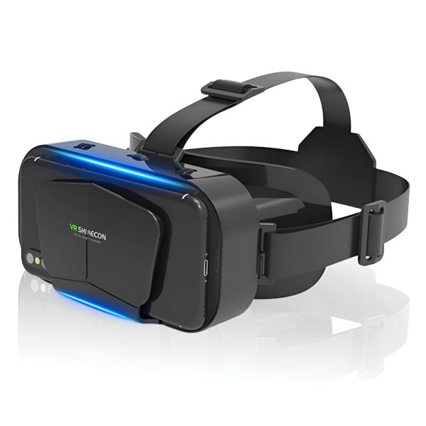 VRゴーグル 【2024新モデル&amp;オープンパネル設計&amp;プラグアンドプレイ】VRヘッドセット 3Dパノ...