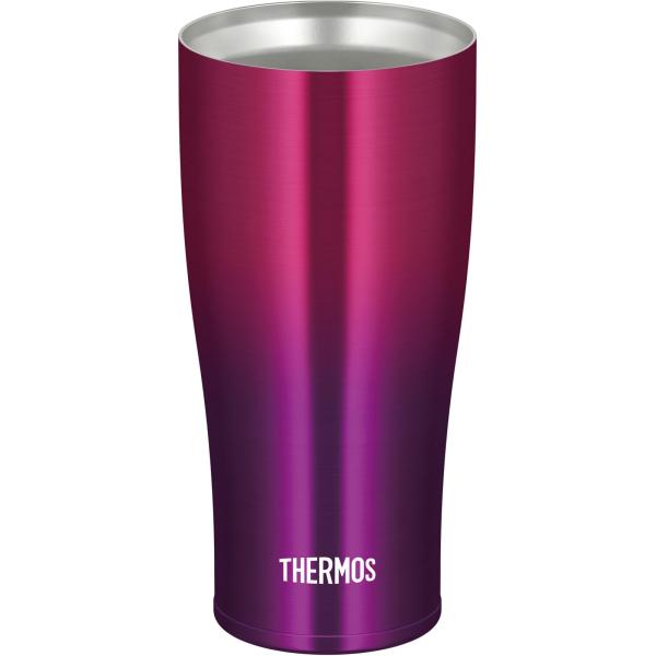 サーモス 真空断熱タンブラー 420ml カシスグラデーション 食洗機対応 魔法びん構造 保温保冷 ...