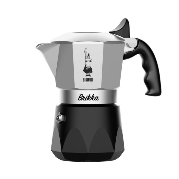 BIALETTI(ビアレッティ) Bialettiブリッカ 2カップ 直火式 (コーヒーメーカー エ...