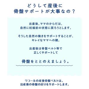 [ワコールマタニティ] 骨盤ベルト 【産後用】...の詳細画像2