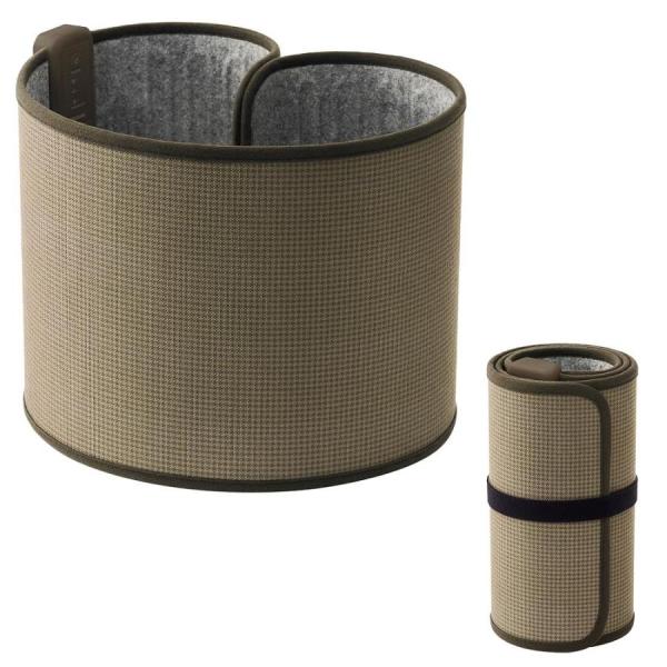 ぐるポカ パネルヒーター 足元ヒーター デスク オフィス 冷え対策 APH-R12A-T ダークブラ...