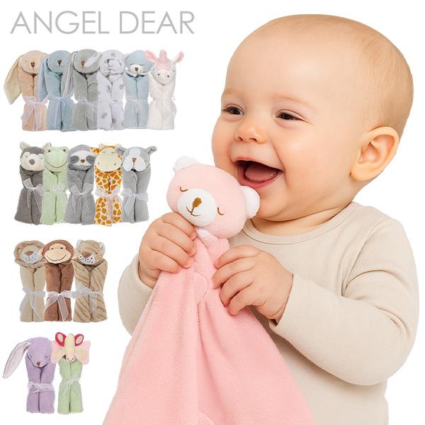 【並行輸入品】 エンジェルディア Angel Dear ブランキー ミニブランケット 出産祝い お誕...