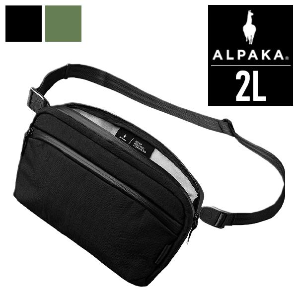 アルパカ ALPAKA スリング/ショルダー バッグ FLIGHT SLING 2L AXOFLUX...
