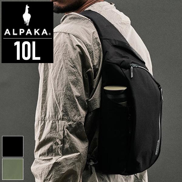 アルパカ ALPAKA スリング/ショルダー バッグ METRO CROSSBODY LEFT ボデ...