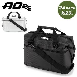 ＼今ならポイントUP中／ エーオー クーラーズ AO Coolers クーラーバッグ 24パック カーボン ソフトクーラー AOCR24 24PACK CARBON アウトドア キャンプ｜GulliverOnlineShopping Yahoo!店