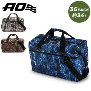 月初限定ポイントUP エーオー クーラーズ AO Coolers クーラーバッグ 36パックキャンバス ソフトクーラー 約34L｜GulliverOnlineShopping Yahoo!店