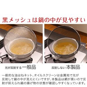 オークス 油ハネを防ぐメッシュカバー 29cm...の詳細画像4