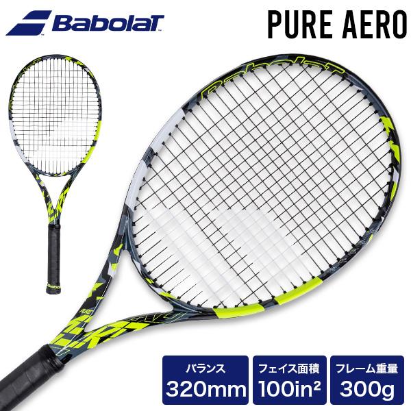 バボラ Babolat ピュアアエロ Pure Aero 102479 硬式テニスラケット ガット張...