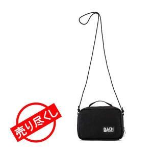 売り尽くし バッハ BACH ショルダーバッグ アクセサリー バッグ 1000D 128211 / 275996 ブラック ポーチ ナイロン