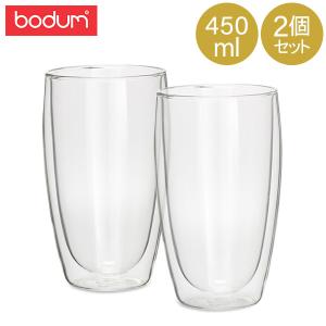 PAVINA ダブルウォールグラス 450ml 4560-10J （クリア） 【2個】の商品画像