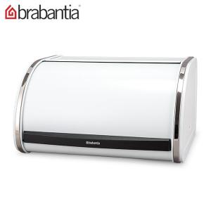 【並行輸入品】 ブラバンシア Brabantia ブレッドビンミディアム フードストレージ ロールトップ ブレッドケース パン