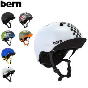 バーン Bern ヘルメット 子供用 ニーノ Nino オールシーズン キッズ ジュニア 男の子 自転車 スノーボード BMX スケートボード VJB｜glv