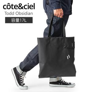 Cote&Ciel コートエシエル ショルダーポーチ ALU OBSIDIAN BLACK