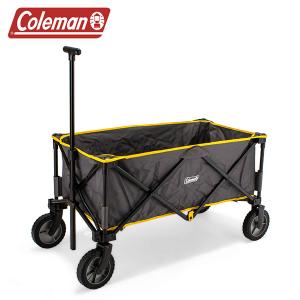 コールマン Coleman アウトドアワゴン ワゴン 折りたたみ式 2000023362 CAMP WAGON アウトドア キャンプ 荷車｜glv