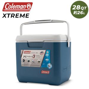 コールマン Coleman クーラーボックス 28QT XTREME 3 COOLER エクストリーム 3 クーラー アウトドア｜glv