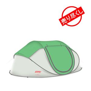 売り尽くし コールマン Coleman ポップアップテント 4人用 ワンタッチ テント 簡単 アウトドア 軽量 2000014782