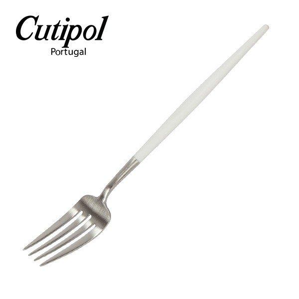 クチポール Cutipol GOA ゴア フィッシュフォーク ホワイト Fish fork Whit...