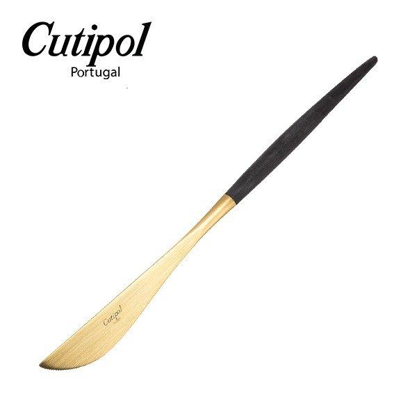 年始限定ポイントUP 【並行輸入品】 クチポール Cutipol GOA ゴア ディナーナイフ ブラ...