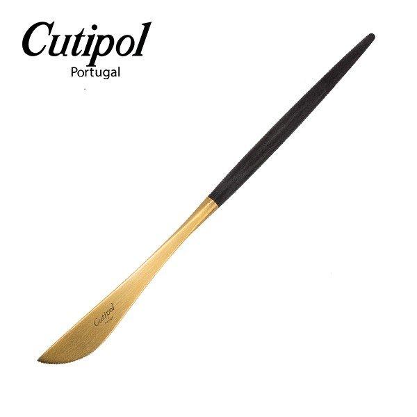 年始限定ポイントUP 【並行輸入品】 クチポール Cutipol GOA ゴア デザートナイフ ブラ...