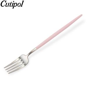 クチポール Cutipol GOA ゴア デザートフォーク ピンク Dessert