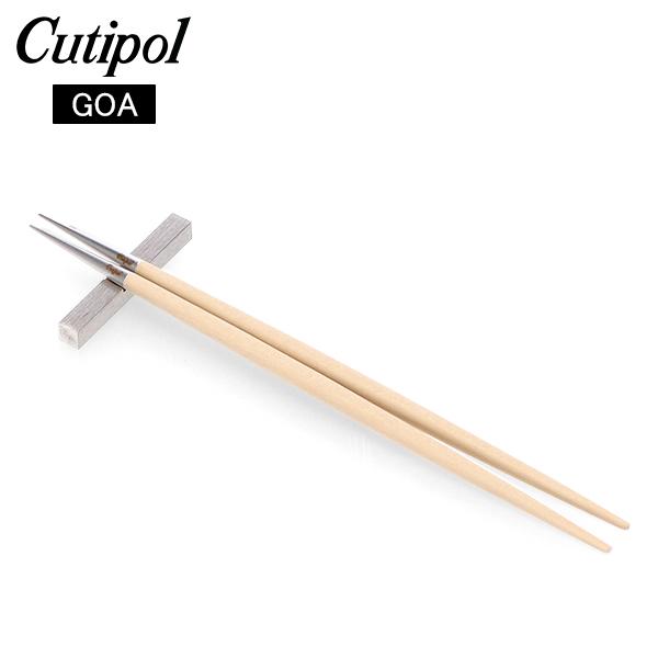 クチポール ゴア 箸 箸置きセット アイボリー GOA Chopstick Set IVORY 北欧...