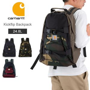 在庫限り カーハート リュック Carhartt バッグ リュック バックパック キックフリップ デイパック レディース メンズ Kickflip Backpack WIP バッグ I006288