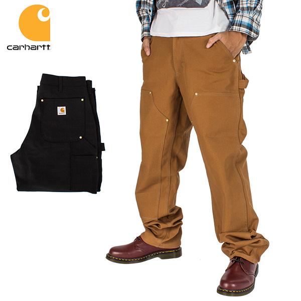 【並行輸入品】 カーハート Carhartt ダブルニー B01 ダック ぺインターパンツ 股下 （...