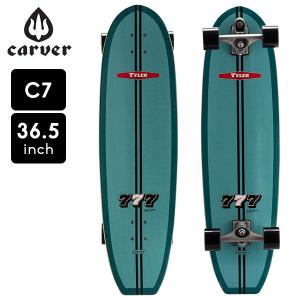 カーバー スケートボード Carver Skateboards スケボー C7 コンプリート 36.5インチ タイラー 777｜GulliverOnlineShopping Yahoo!店