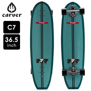 GW期間ポイント10倍 カーバー スケートボード Carver Skateboards スケボー C7 コンプリート 36.5インチ タイラー 777