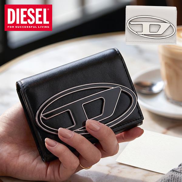 DIESEL Diesel TRI FOLD COIN XS 三つ折り財布