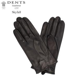 デンツ Dents 手袋 メンズ ヘアシープ レザー グローブ Skyfall ボンド シープ 上質 革 5-1007 Glovesの商品画像