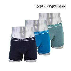 エンポリオアルマーニ Emporio armani ボクサーパンツ 3枚セット 111473/0P717 Underwear Boxer Brief