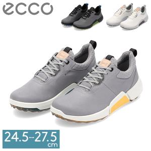GW中もあすつく配送 エコー ECCO ゴルフシューズ スニーカー Ecco M Golf Biom H4 メンズ 靴 レザー 革 ゴルフ 10820401
