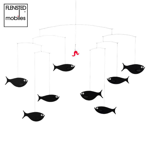 【並行輸入品】 フレンステッド モビール FLENSTED mobiles 北欧 デンマーク製 魚 ...