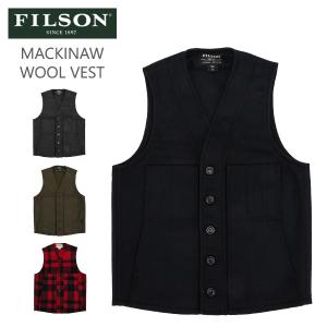 FILSON フィルソン マッキーノ ウール ベスト チェック| メンズ FILSON フィルソン マッキーノ ウール ベスト チェック| メンズ