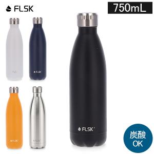 FLSK 【並行輸入品】 フラスク 水筒 ボトル 炭酸 対応 保冷 保温