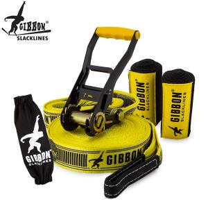 ギボン Gibbon スラックライン クラシックライン X13 ツリープロセット CLASSICE LINE X13 TREE PRO SET スポーツ アウトドア 安全性 [4,999円以上送料無料]