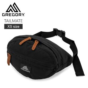 グレゴリー Gregory テールメイト XSサイズ ウエストバッグ ボディバッグ TAILMATE 119653 ブラック｜GulliverOnlineShopping Yahoo!店