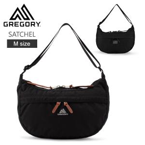 【並行輸入品】 グレゴリー バッグ サッチェル ショルダーバッグ Mサイズ GREGORY SATCHEL 65333 ブラック メンズ レディース